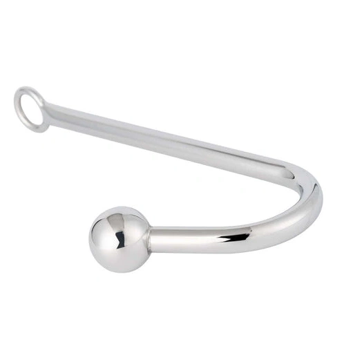 Hook Metal Smooth Sex Anal AllNight Toy 3294 1013